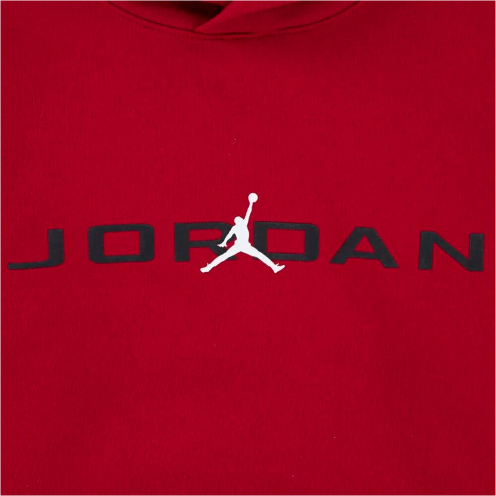 Nike sudadera niño MJ STRETCH HBR PO vista detalle