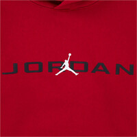 Nike sudadera niño MJ STRETCH HBR PO vista detalle