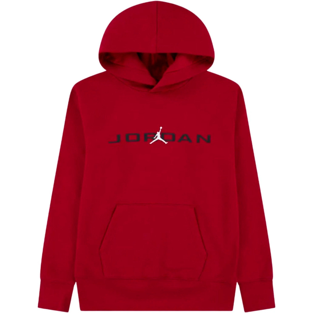 Nike sudadera niño MJ STRETCH HBR PO vista frontal