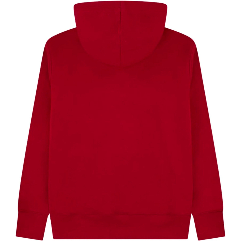 Nike sudadera niño MJ STRETCH HBR PO vista trasera