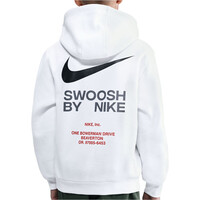 Nike sudadera niño X_B NSW ATHL PO HOODIE BB vista trasera