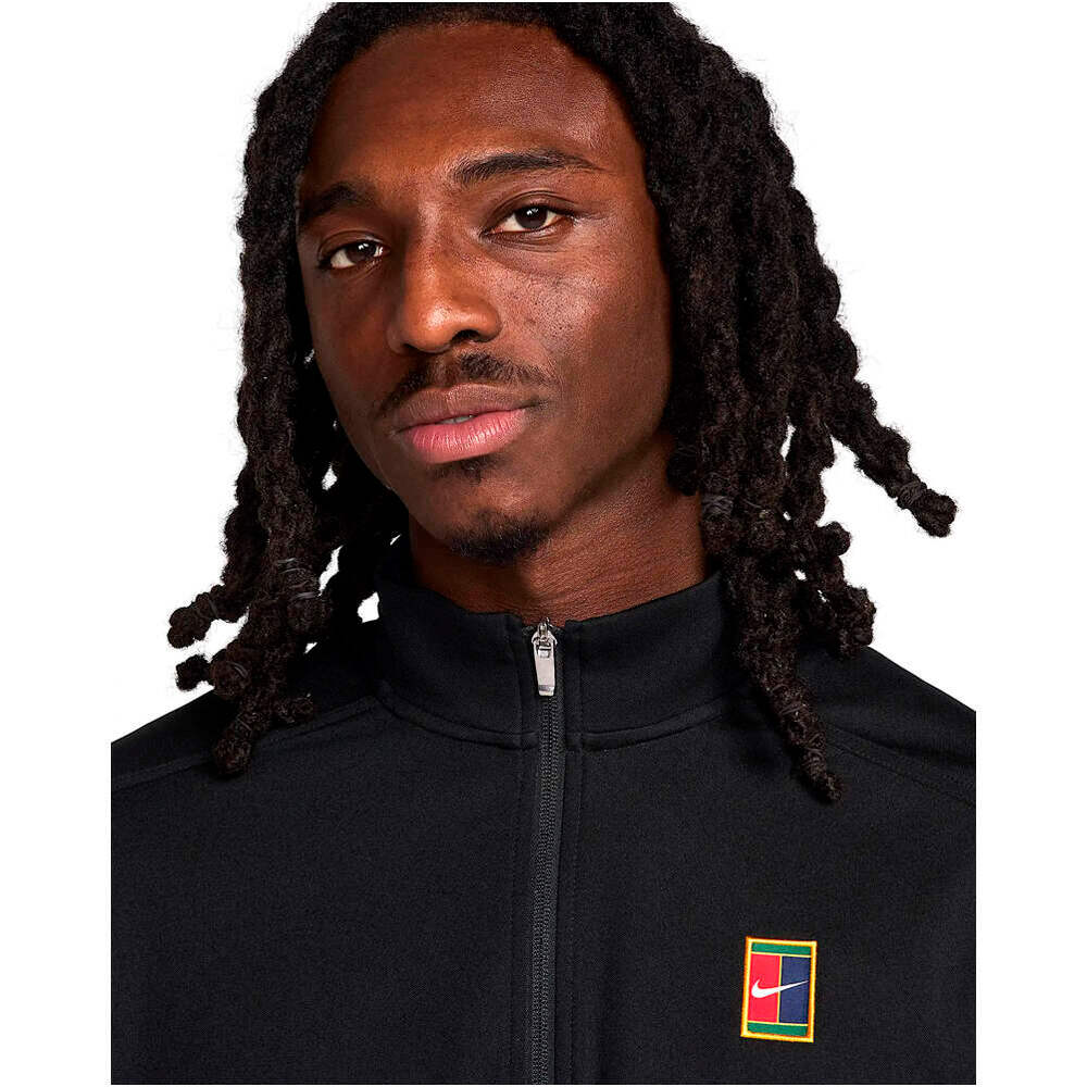 Nike sudadera tenis hombre M NKCT HERITAGE SUIT JKT vista detalle