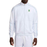 Nike sudadera tenis hombre M NKCT HERITAGE SUIT JKT vista frontal