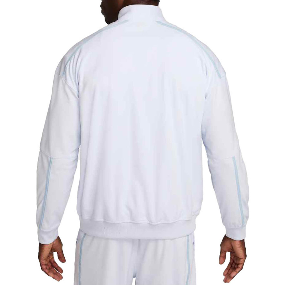 Nike sudadera tenis hombre M NKCT HERITAGE SUIT JKT vista trasera