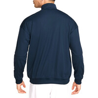 Nike sudadera tenis hombre M NKCT HERITAGE SUIT JKT vista trasera