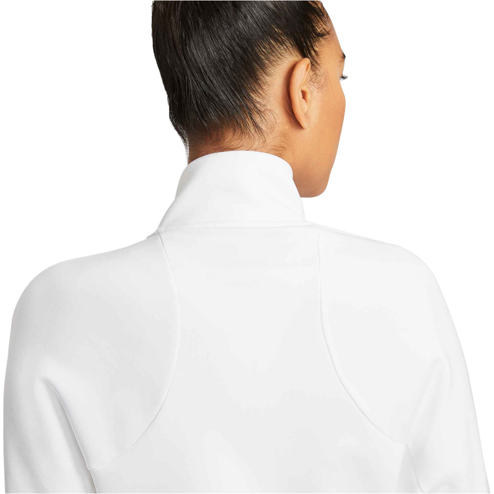 Nike sudadera tenis mujer W NKCT DF HERITAGE JKT FZ 03