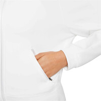 Nike sudadera tenis mujer W NKCT DF HERITAGE JKT FZ 04