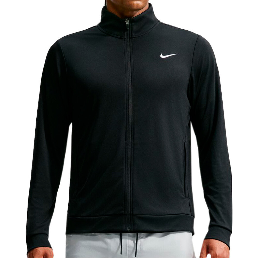 Nike sudaderas deportivas hombre M NK DF FLEX JACKET K vista frontal