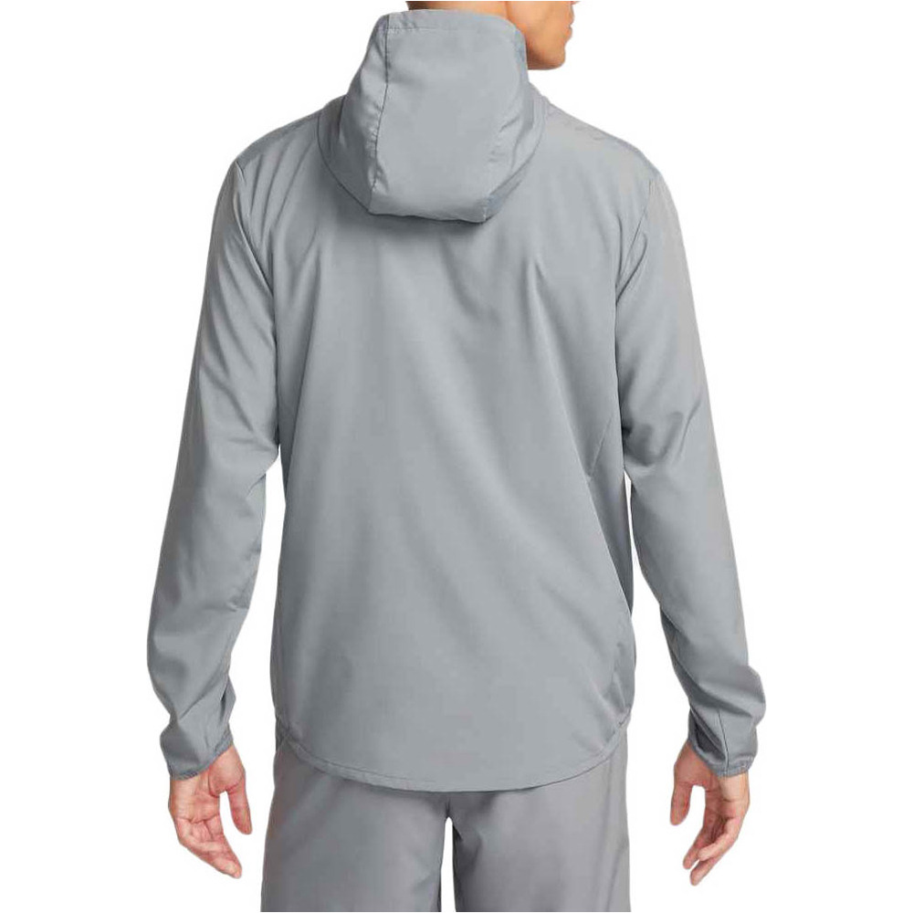 Nike sudaderas deportivas hombre M NK DF FORM HD JKT vista trasera