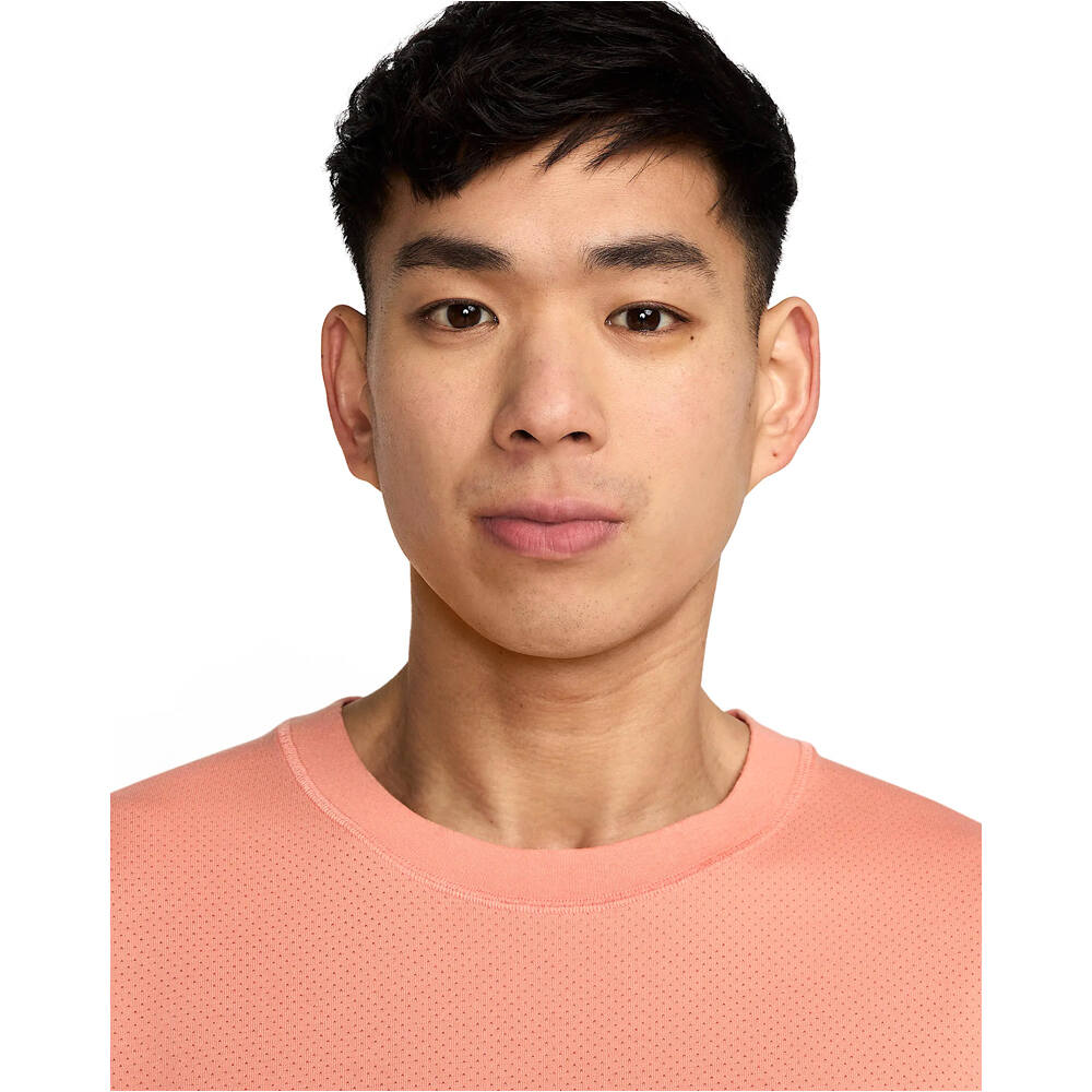 Nike sudaderas deportivas hombre M NK DF HERITAGE PERF TOP SS vista detalle