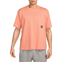 Nike sudaderas deportivas hombre M NK DF HERITAGE PERF TOP SS vista frontal