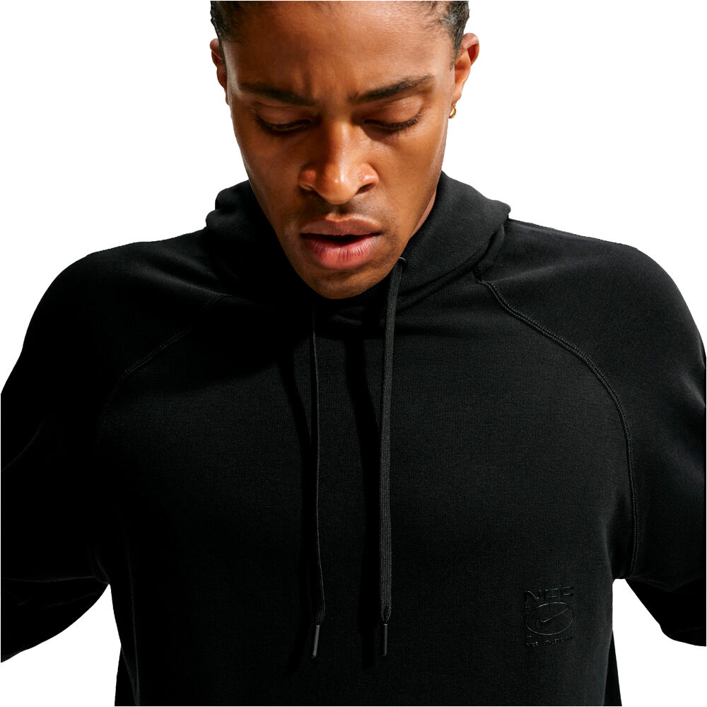 Nike sudaderas deportivas hombre M NK DF NAC FLC PUMP COVER HDY 04