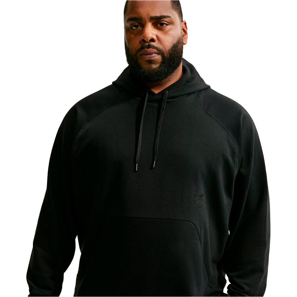 Nike sudaderas deportivas hombre M NK DF NAC FLC PUMP COVER HDY 05