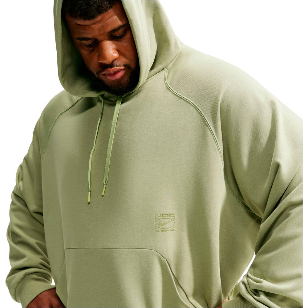 Nike sudaderas deportivas hombre M NK DF NAC FLC PUMP COVER HDY 05