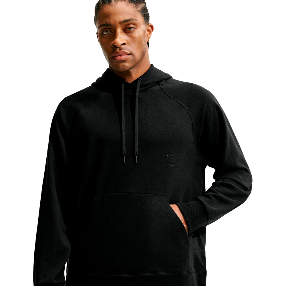 Nike sudaderas deportivas hombre M NK DF NAC FLC PUMP COVER HDY vista detalle