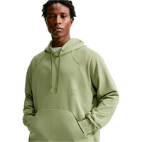 Nike sudaderas deportivas hombre M NK DF NAC FLC PUMP COVER HDY vista detalle