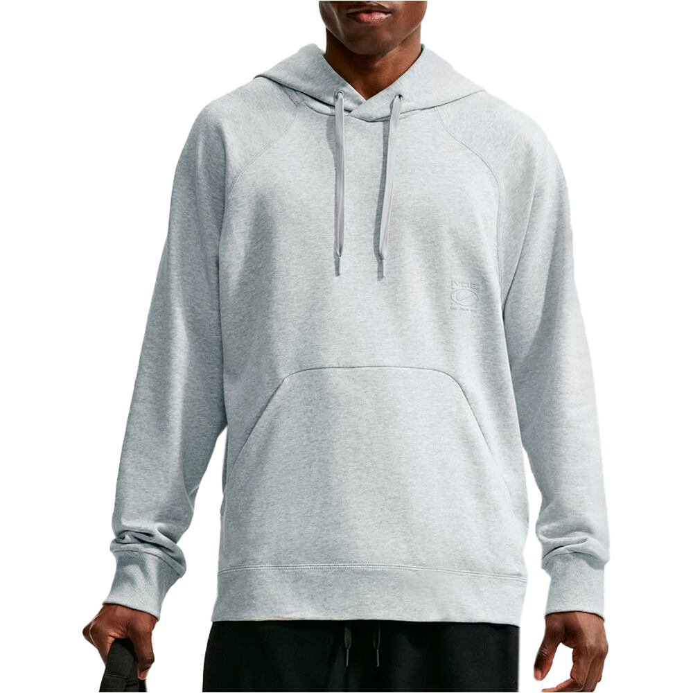 Nike sudaderas deportivas hombre M NK DF NAC FLC PUMP COVER HDY vista frontal