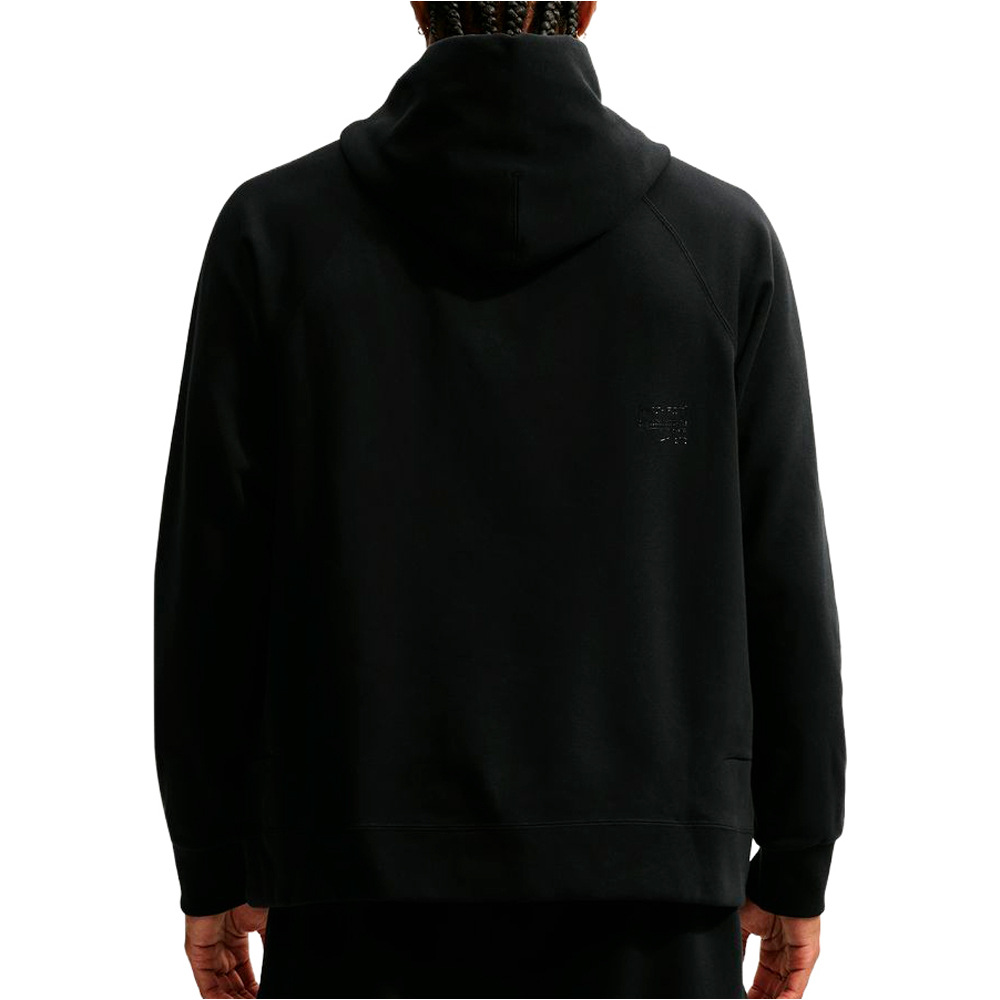 Nike sudaderas deportivas hombre M NK DF NAC FLC PUMP COVER HDY vista trasera