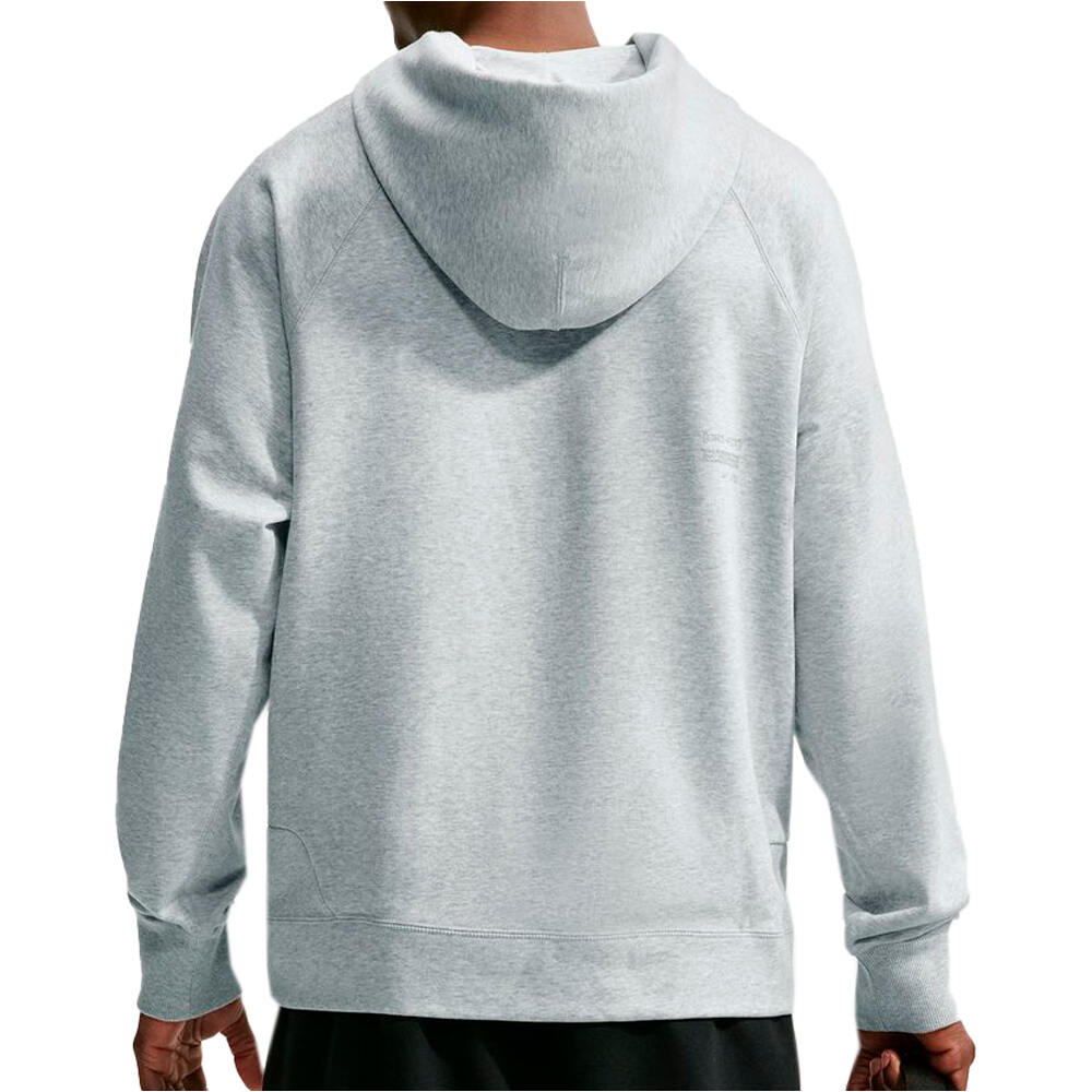 Nike sudaderas deportivas hombre M NK DF NAC FLC PUMP COVER HDY vista trasera