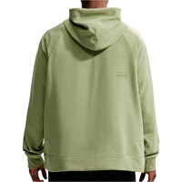 Nike sudaderas deportivas hombre M NK DF NAC FLC PUMP COVER HDY vista trasera