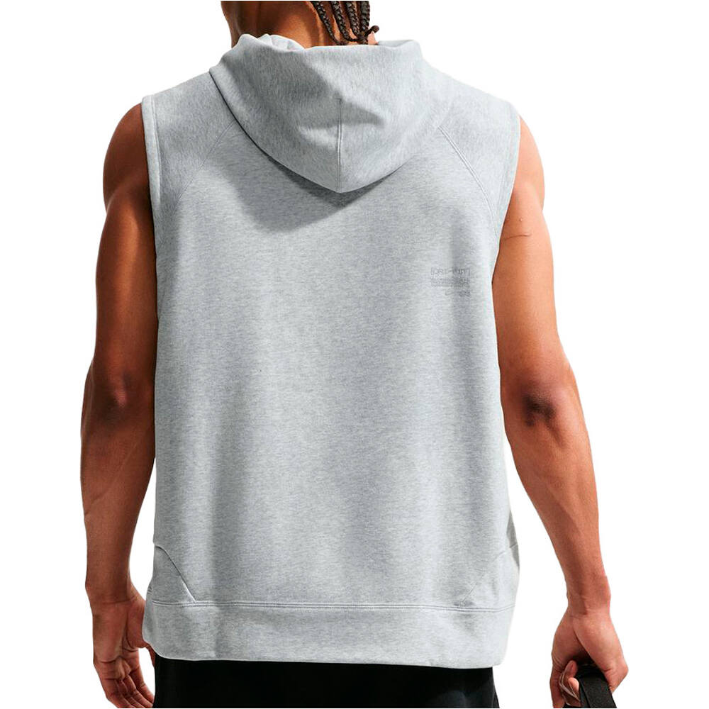Nike sudaderas deportivas hombre M NK DF NAC SLVLS FLC HOODIE vista trasera