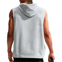 Nike sudaderas deportivas hombre M NK DF NAC SLVLS FLC HOODIE vista trasera