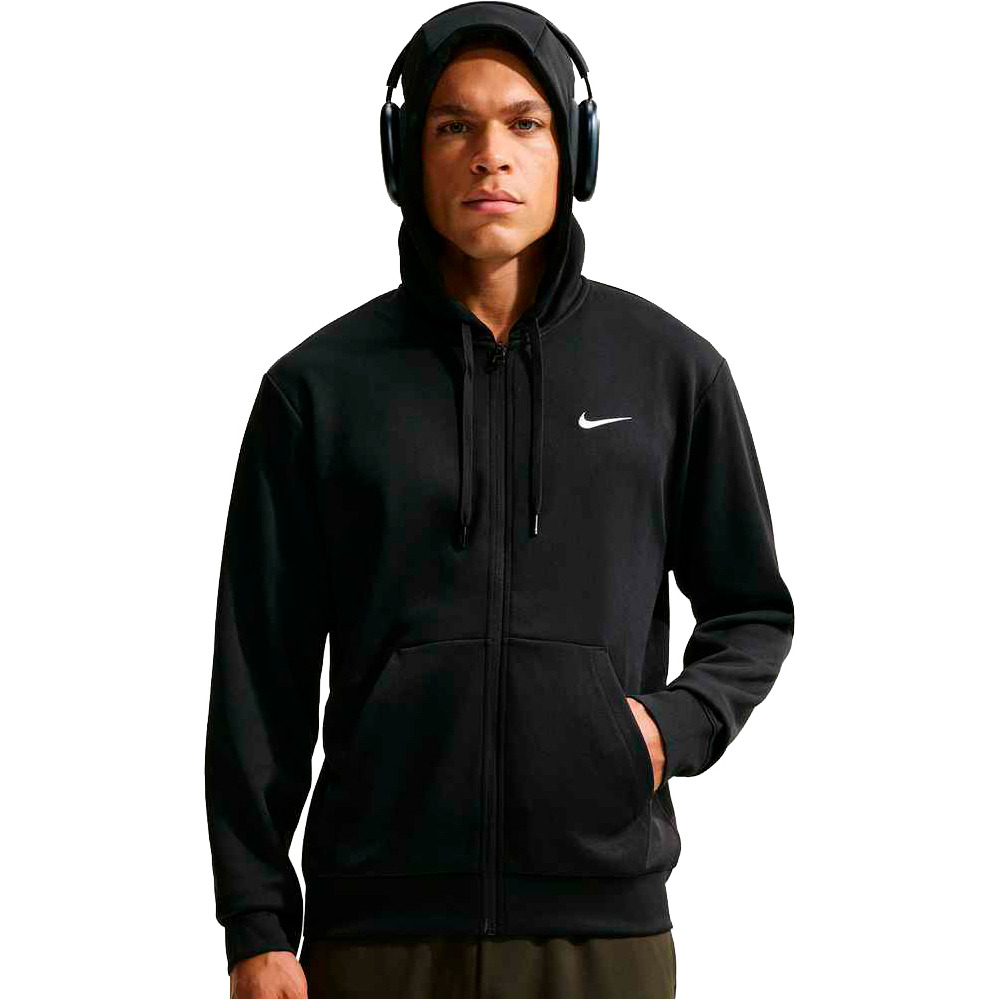 Nike sudaderas deportivas hombre M NK DF UV FLEX FLC FZ HD vista frontal