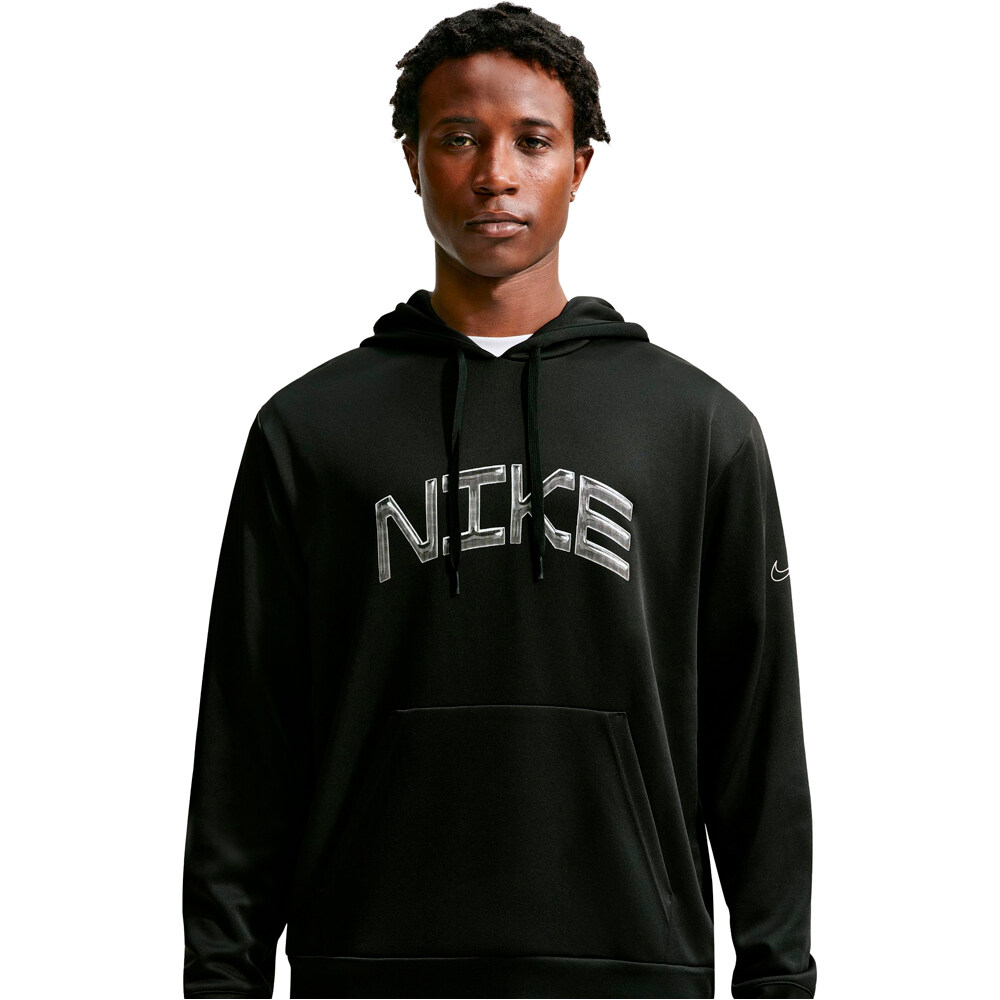 Nike sudaderas deportivas hombre M NK DF UV FLEX FLC PO HD GFX vista detalle