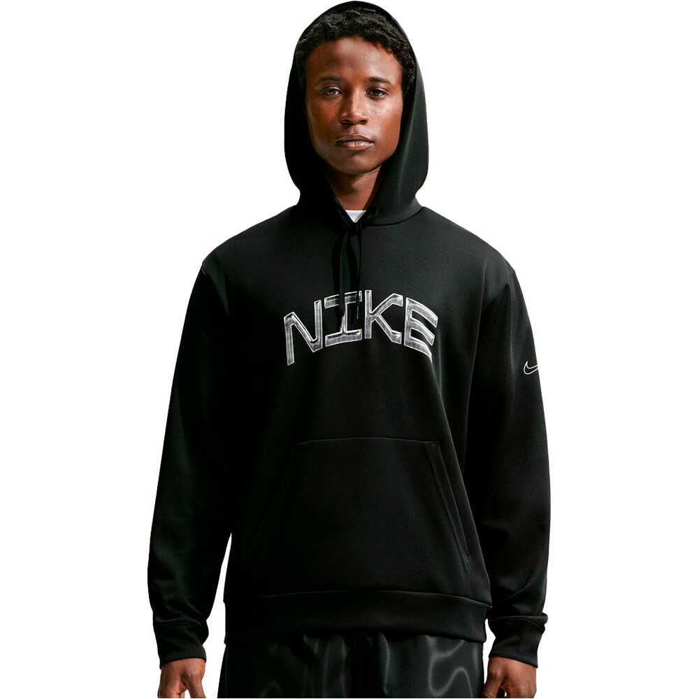 Nike sudaderas deportivas hombre M NK DF UV FLEX FLC PO HD GFX vista frontal