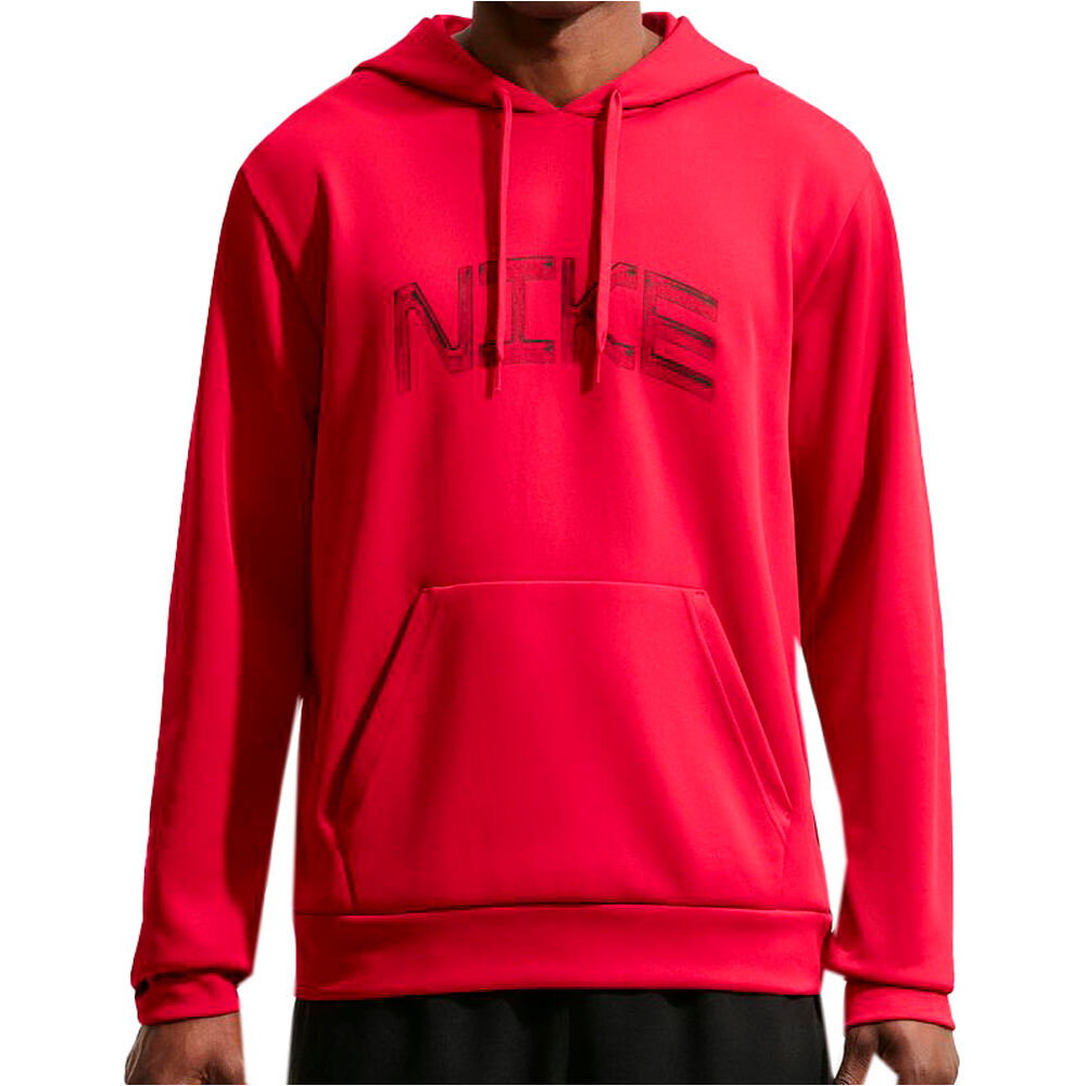 Nike sudaderas deportivas hombre M NK DF UV FLEX FLC PO HD GFX vista frontal