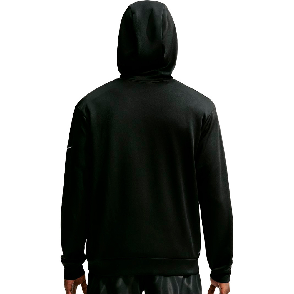 Nike sudaderas deportivas hombre M NK DF UV FLEX FLC PO HD GFX vista trasera
