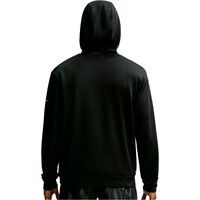 Nike sudaderas deportivas hombre M NK DF UV FLEX FLC PO HD GFX vista trasera
