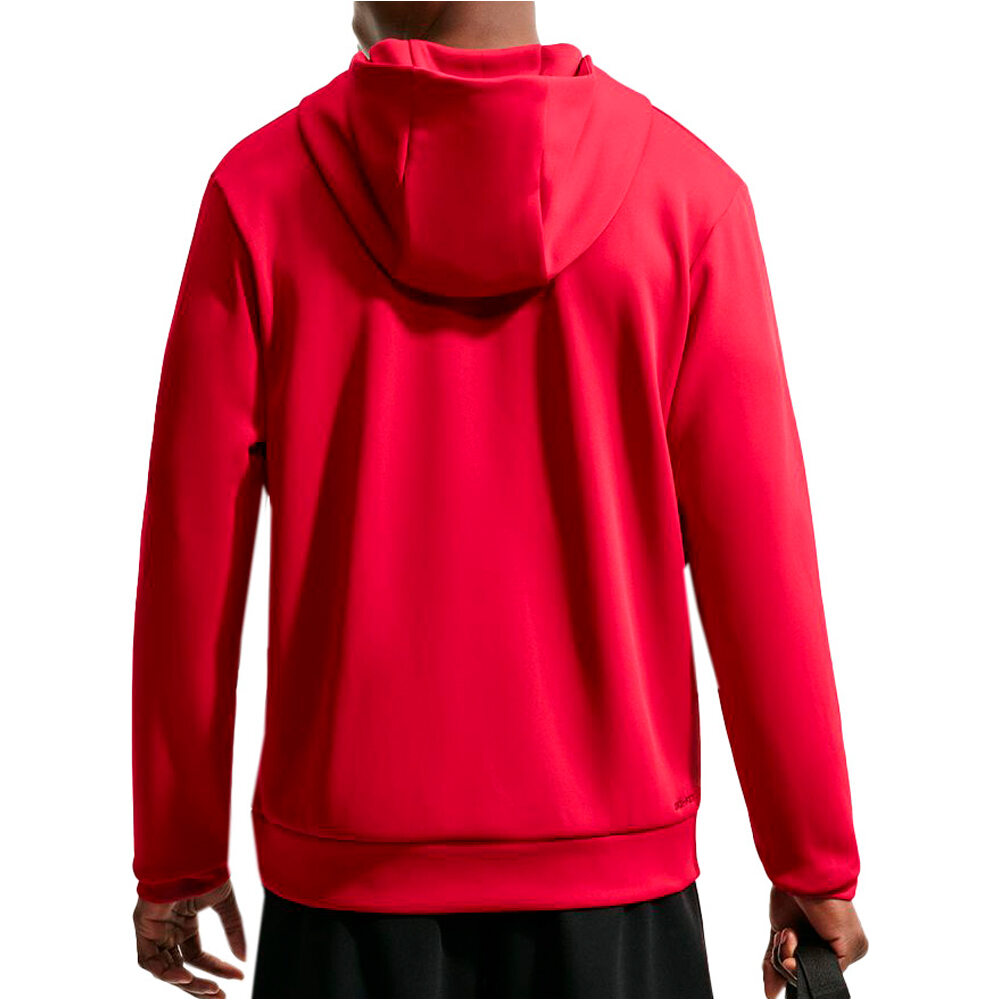 Nike sudaderas deportivas hombre M NK DF UV FLEX FLC PO HD GFX vista trasera