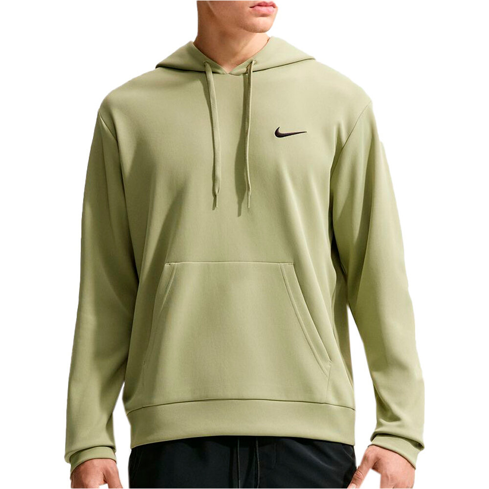 Nike sudaderas deportivas hombre M NK DF UV FLEX FLC PO HD vista frontal