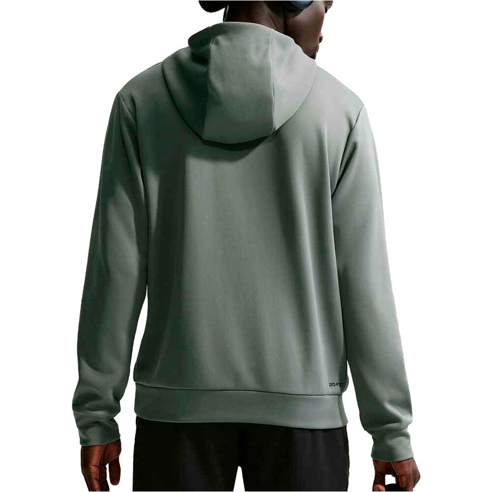 Nike sudaderas deportivas hombre M NK DF UV FLEX FLC PO HD vista trasera