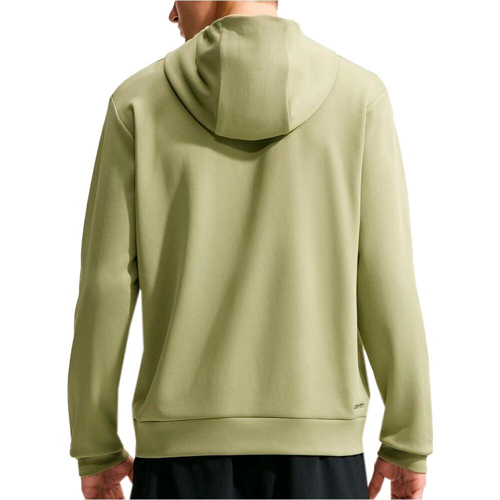 Nike sudaderas deportivas hombre M NK DF UV FLEX FLC PO HD vista trasera