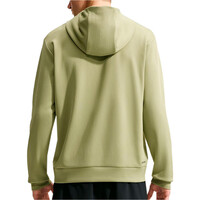 Nike sudaderas deportivas hombre M NK DF UV FLEX FLC PO HD vista trasera
