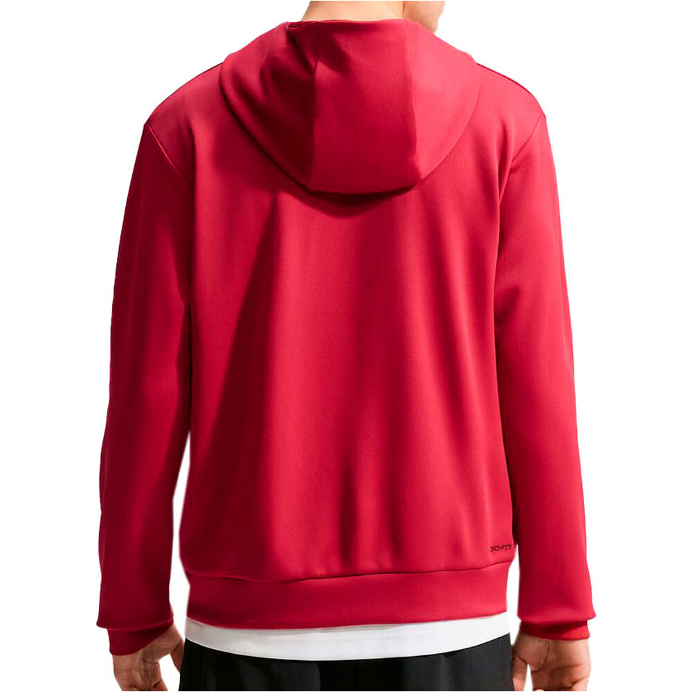 Nike sudaderas deportivas hombre M NK DF UV FLEX FLC PO HD vista trasera