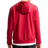 Nike sudaderas deportivas hombre M NK DF UV FLEX FLC PO HD vista trasera
