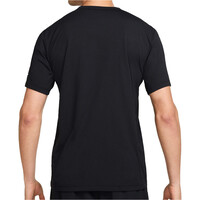 Nike sudaderas deportivas hombre M NK DF UV HYVERSE SS SWOOSH vista trasera