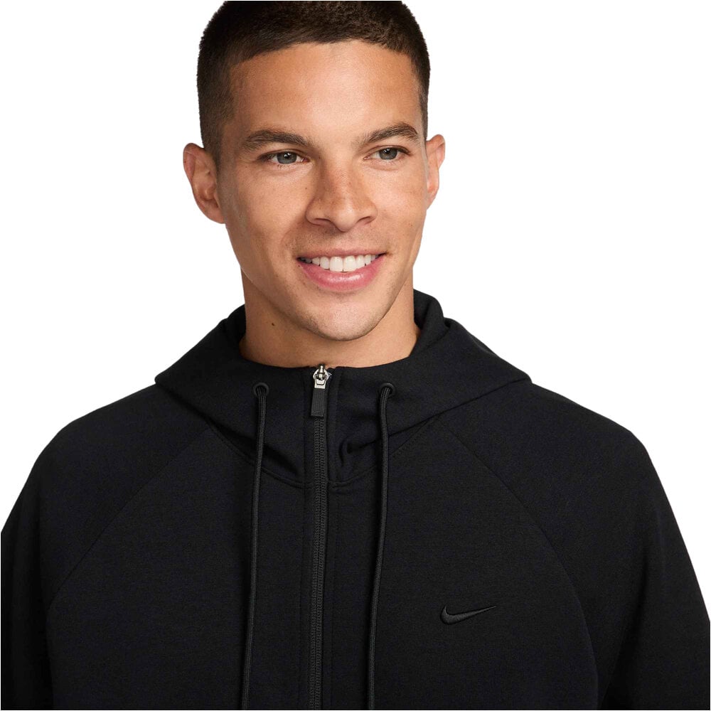 Nike sudaderas deportivas hombre M NK DF UV PRIMARY FZ HOODIE vista detalle