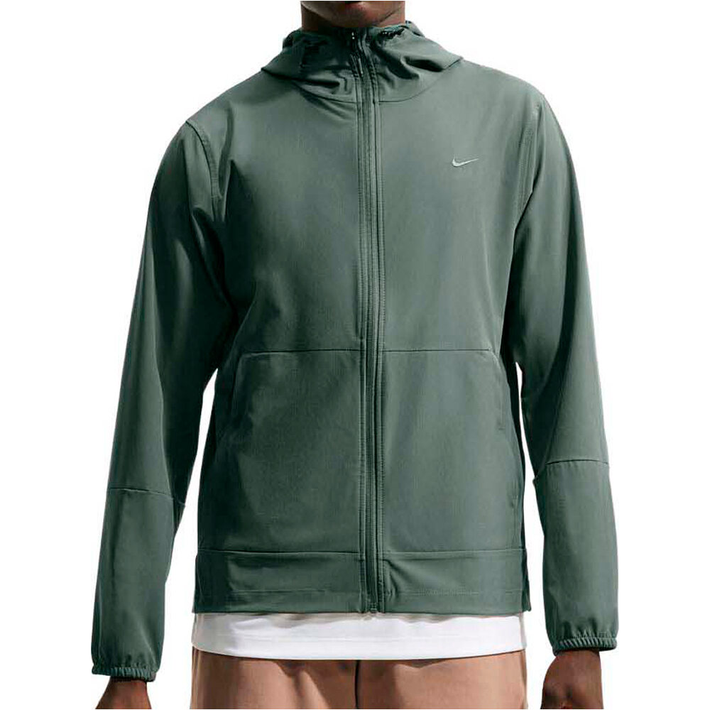 Nike sudaderas deportivas hombre M NK RPL UNLIMITED JKT vista frontal