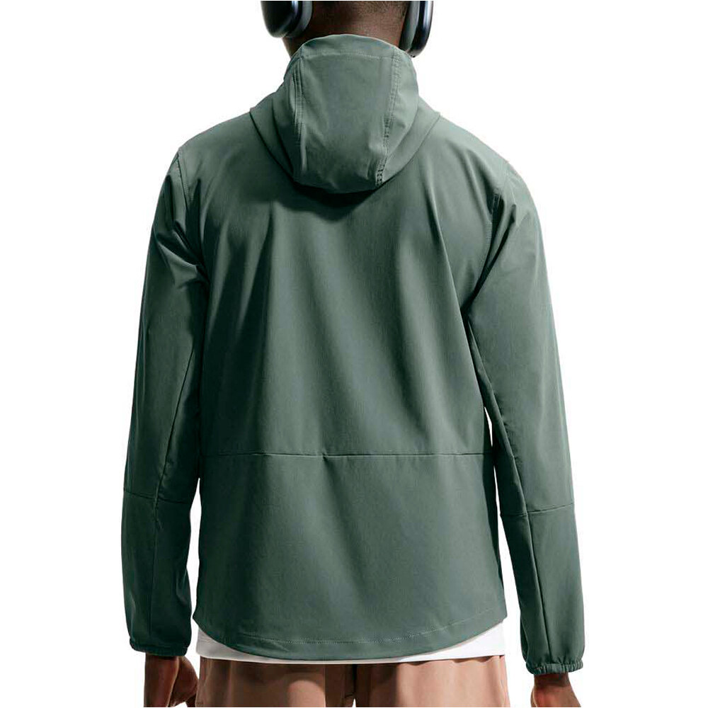Nike sudaderas deportivas hombre M NK RPL UNLIMITED JKT vista trasera
