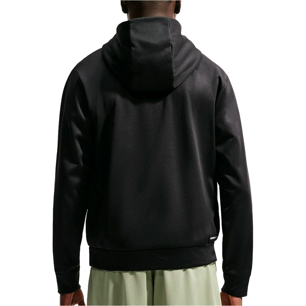 Nike sudaderas deportivas hombre M NK TF FLEX FLC PO HD vista trasera