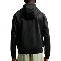 Nike sudaderas deportivas hombre M NK TF FLEX FLC PO HD vista trasera