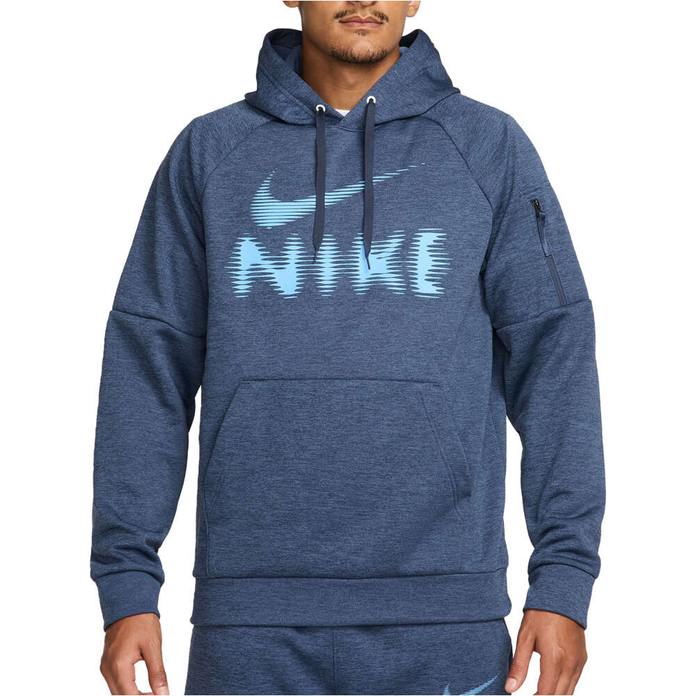 Nike sudaderas deportivas hombre M NK TF PO HOODIE SWOOSH vista frontal