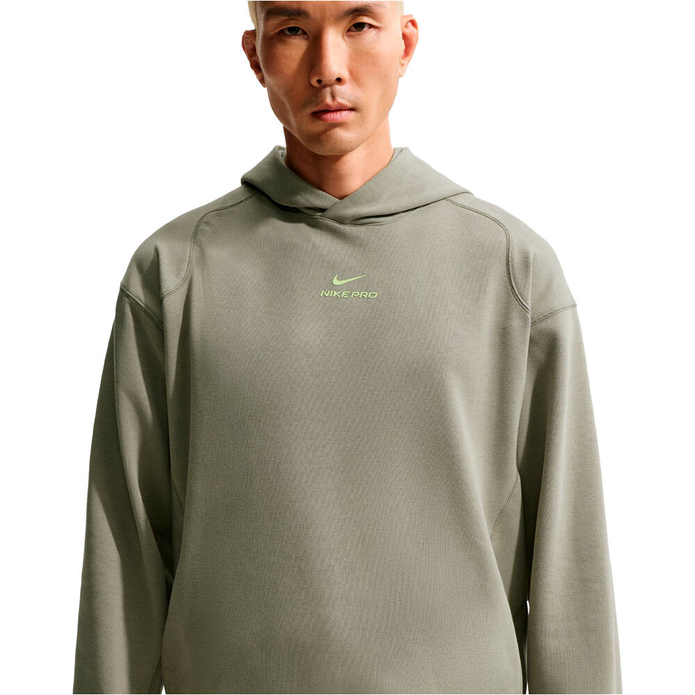 Nike sudaderas deportivas hombre M NP DF NPT MIDLAYER HOODIE vista detalle