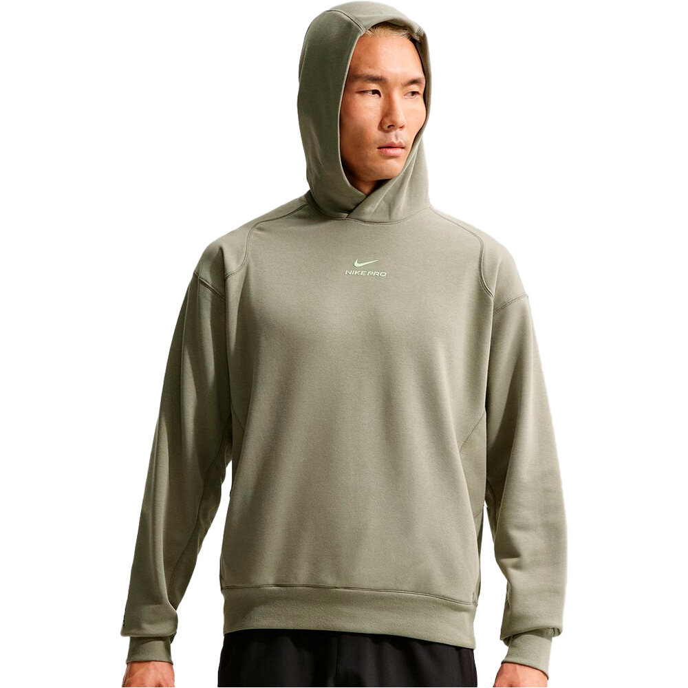 Nike sudaderas deportivas hombre M NP DF NPT MIDLAYER HOODIE vista frontal