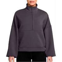 Nike sudaderas deportivas mujer W NK 24.7 DF HZ TOP SOFT KNIT vista frontal