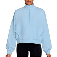 Nike sudaderas deportivas mujer W NK 24.7 DF HZ TOP SOFT KNIT vista frontal